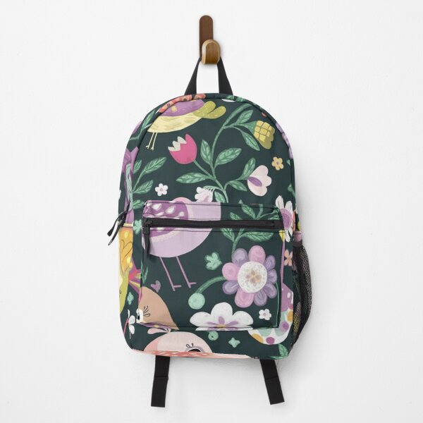 Item preview, Bird & Butterfly Meadow designed and sold by Furbulous Faces.