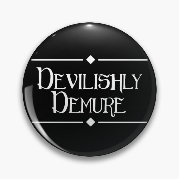 Item preview, Fangtastic Flair - Devilishly Demure designed and sold by Mythiarty.