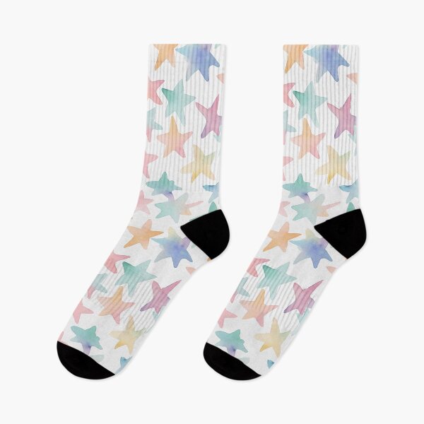 Item preview, Tiny Pastel Stars in Minimalist Watercolor Style designed and sold by Giuseppe Cammino.