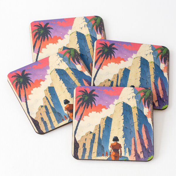 Item preview, Vientiane Retro Anime Girl 80s Vintage Travel designed and sold by Retro-Anime9.