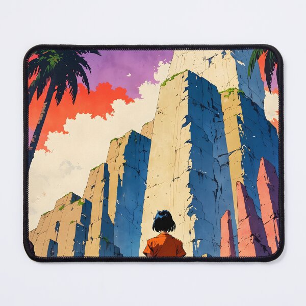 Item preview, Vientiane Retro Anime Girl 80s Vintage Travel designed and sold by Retro-Anime9.