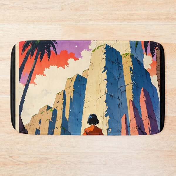Item preview, Vientiane Retro Anime Girl 80s Vintage Travel designed and sold by Retro-Anime9.