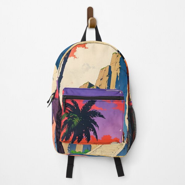 Item preview, Vientiane Retro Anime Girl 80s Vintage Travel designed and sold by Retro-Anime9.
