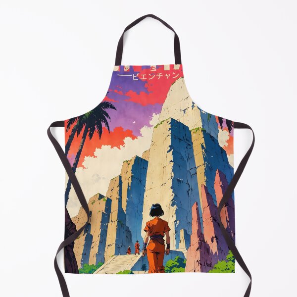 Item preview, Vientiane Retro Anime Girl 80s Vintage Travel designed and sold by Retro-Anime9.
