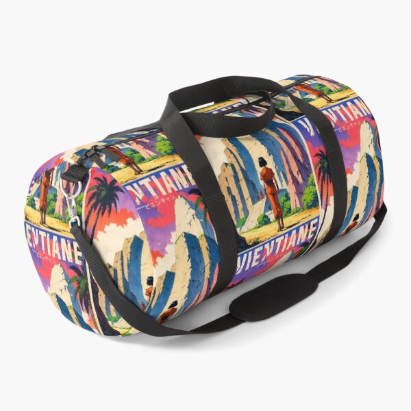 Item preview, Vientiane Retro Anime Girl 80s Vintage Travel designed and sold by Retro-Anime9.