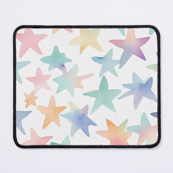 Item preview, Tiny Pastel Stars in Minimalist Watercolor Style designed and sold by Giuseppe Cammino.
