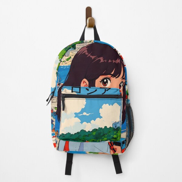 Item preview, Vladivostok Russia Retro Anime Girl 80s Vintage Travel designed and sold by Retro-Anime9.