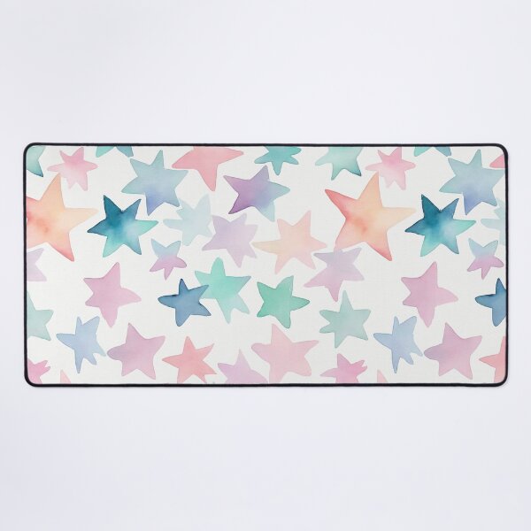 Item preview, Tiny Pastel Stars in Minimalist Watercolor Style designed and sold by Giuseppe Cammino.