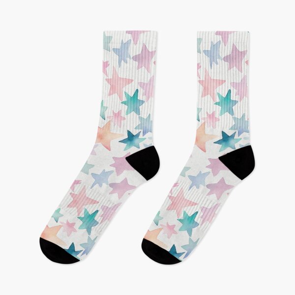 Item preview, Tiny Pastel Stars in Minimalist Watercolor Style designed and sold by Giuseppe Cammino.