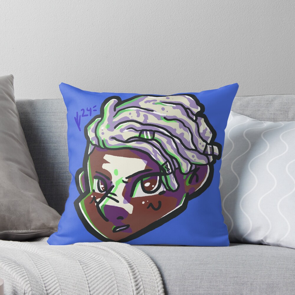 Item preview, Throw Pillow designed and sold by OnFireDesignsAU.