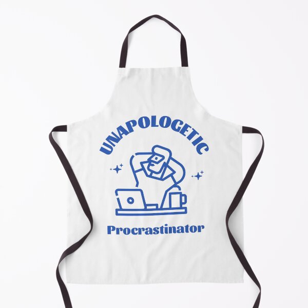 Aperçu de l'œuvre Procrastinateur, procrastinateur sans vergogne créée et vendue par shirttruck.
