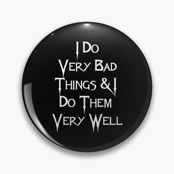 Item preview, Fangtastic Flair - Bad Things designed and sold by Mythiarty.