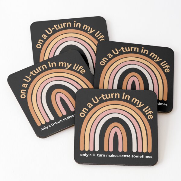 Item preview, on a u-turn in my life designed and sold by violethue.