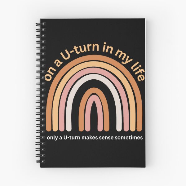 Item preview, on a u-turn in my life designed and sold by violethue.