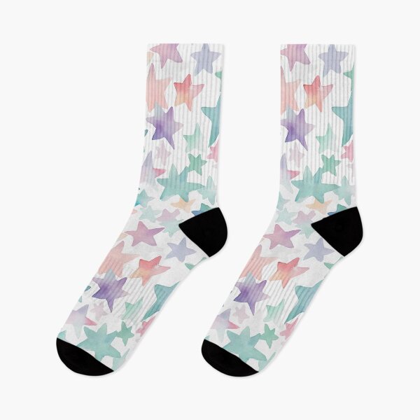 Item preview, Tiny Pastel Stars in Minimalist Watercolor Style designed and sold by Giuseppe Cammino.