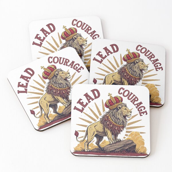 Item preview, LEAD COURAGE  designed and sold by WILDWEAR COLLECTION.