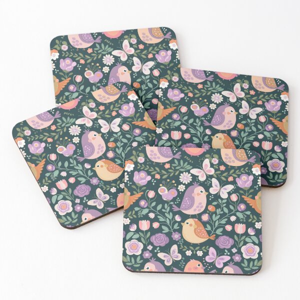 Item preview, Springtime Birdland designed and sold by Furbulous Faces.