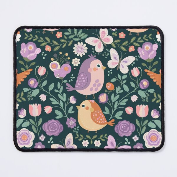 Item preview, Springtime Birdland designed and sold by Furbulous Faces.