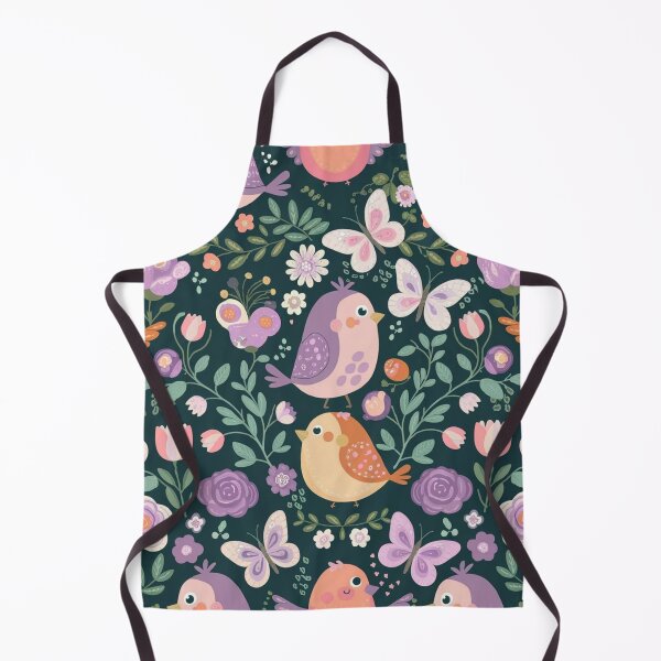 Item preview, Springtime Birdland designed and sold by Furbulous Faces.