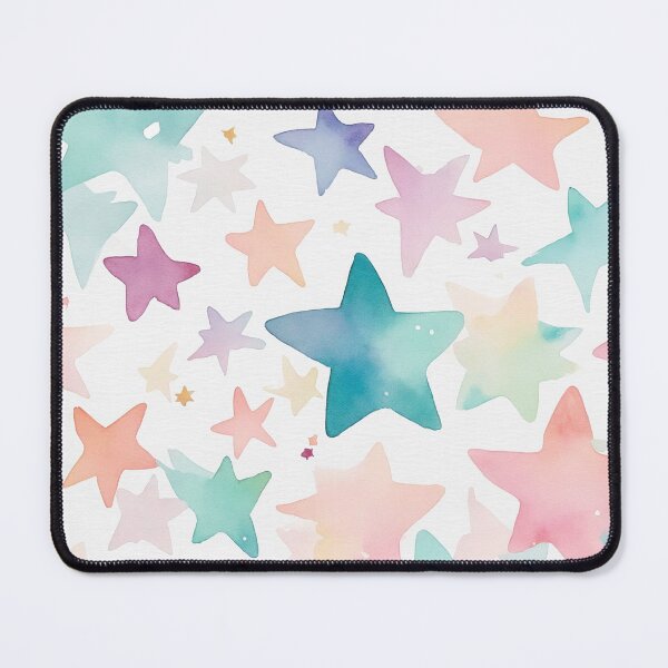Item preview, Tiny Pastel Stars in Minimalist Watercolor Style designed and sold by Giuseppe Cammino.