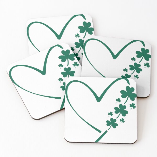 Item preview, Minimalistic St. Patrick's Heart  designed and sold by tamoora.
