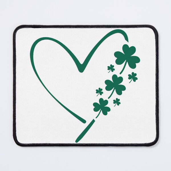 Item preview, Minimalistic St. Patrick's Heart designed and sold by tamoora.