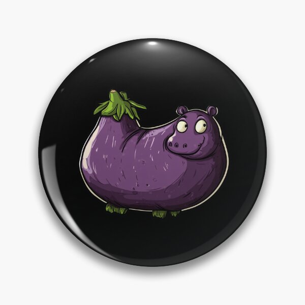 Item preview, Eggplant seal designed and sold by titanosdesign.
