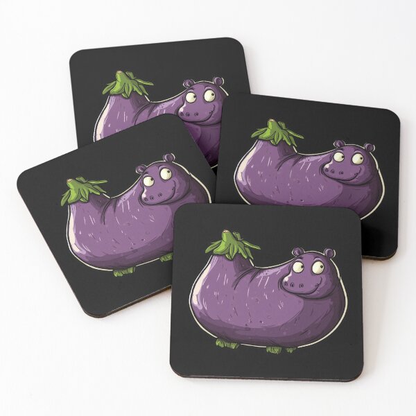 Item preview, Eggplant seal designed and sold by titanosdesign.