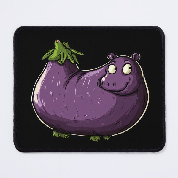 Item preview, Eggplant seal designed and sold by titanosdesign.