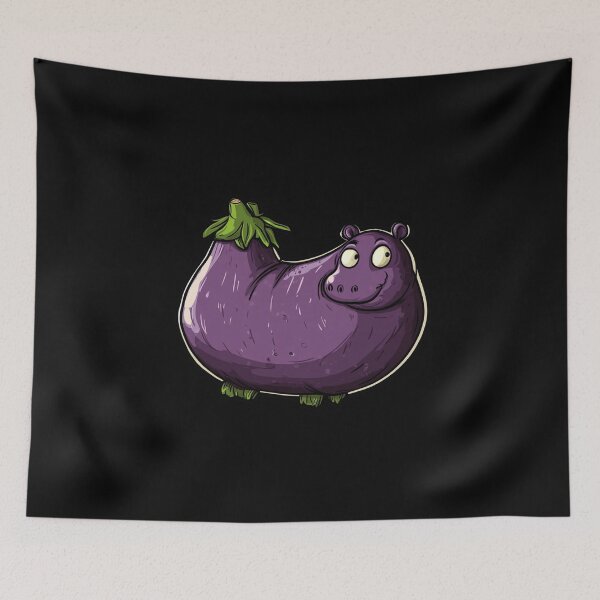 Item preview, Eggplant seal designed and sold by titanosdesign.