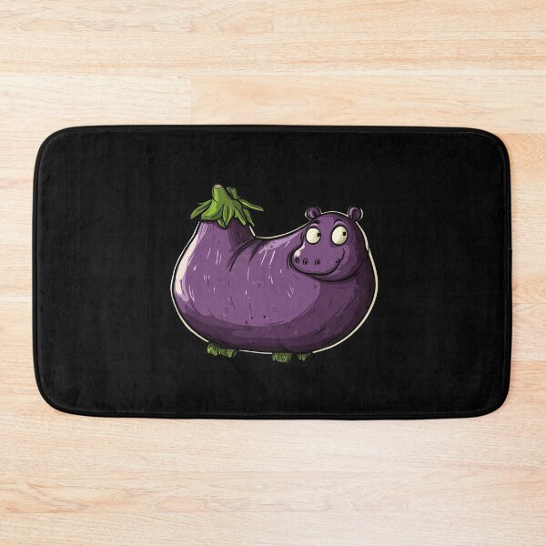 Item preview, Eggplant seal designed and sold by titanosdesign.