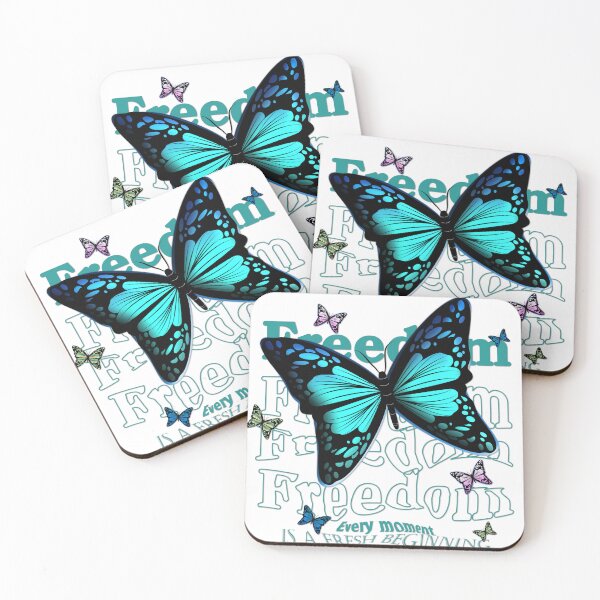 Item preview, Freedom: Every Moment is a fresh beginning.  designed and sold by Sonia Jones Art.