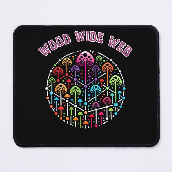 Item preview, Wood Wide Web 4 designed and sold by peppa black.