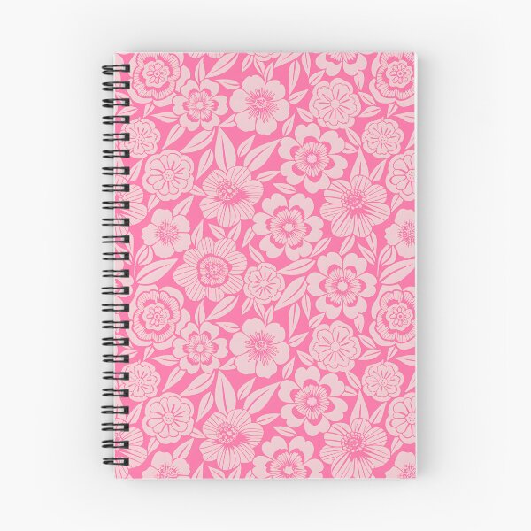 Item preview, Pink Flower Field Pattern designed and sold by CraftyBloom.