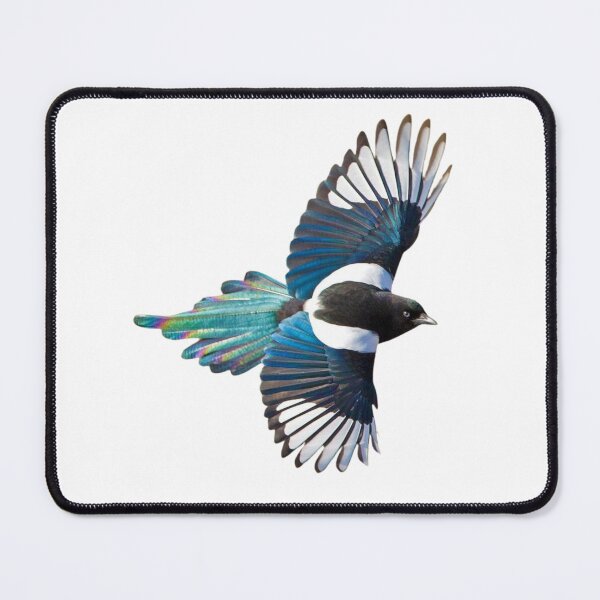 Item preview, Magpie in flight designed and sold by di-Vera-Rosati.
