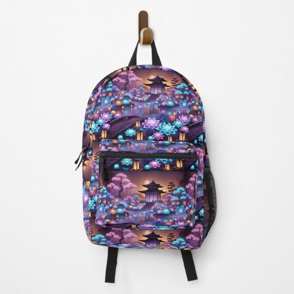 Item preview, The Enchanted Lotus Garden: A Glowing Paradise designed and sold by Meta2Physical.