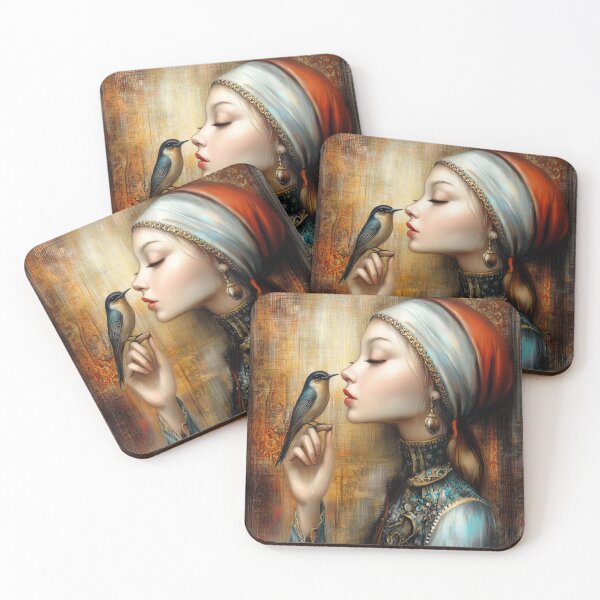 Item preview, A Little Bird Told Me No 3. Nature meets whimsical. designed and sold by Shoot-The-Moon.