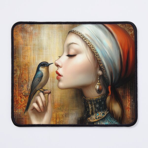 Item preview, A Little Bird Told Me No 3. Nature meets whimsical. designed and sold by Shoot-The-Moon.