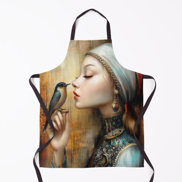 Item preview, A Little Bird Told Me No 3. Nature meets whimsical. designed and sold by Shoot-The-Moon.
