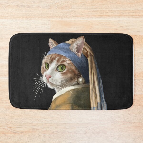 Item preview, Cat with a pearl earing 182 designed and sold by Ghosture.