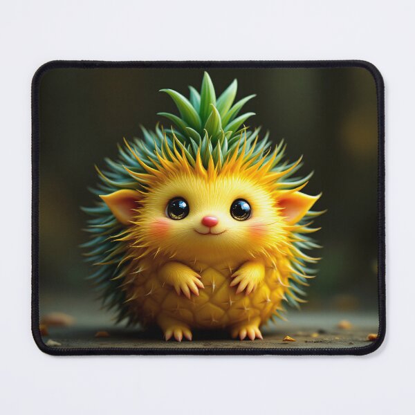 Item preview, HedgehogPineapple in the forest designed and sold by camelsvg.