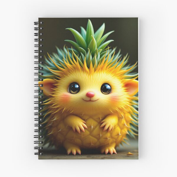 Item preview, HedgehogPineapple in the forest designed and sold by camelsvg.