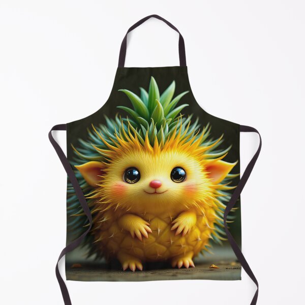 Item preview, HedgehogPineapple in the forest designed and sold by camelsvg.