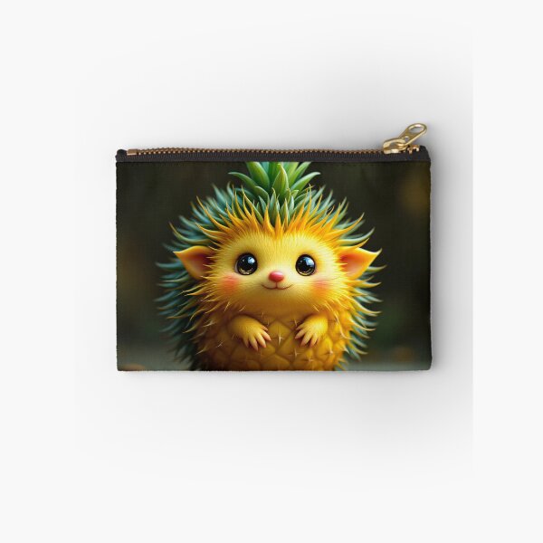 Item preview, HedgehogPineapple in the forest designed and sold by camelsvg.