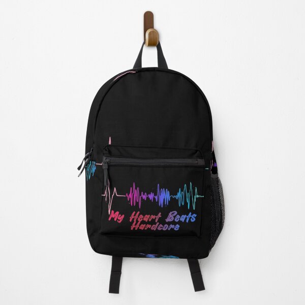 Item preview, My Heart Beats Hardcore - - Hardcore Apparel for Hardcore Fans designed and sold by PosiPrints.