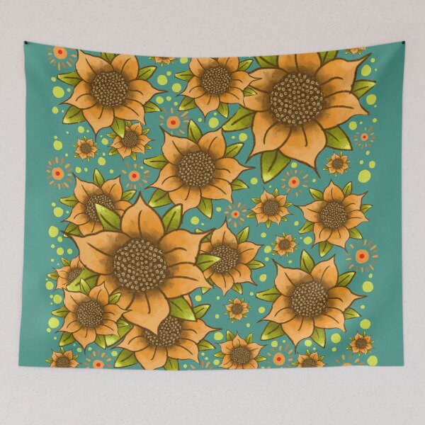 Item preview, Sunflowers  designed and sold by Pelagic-era48.