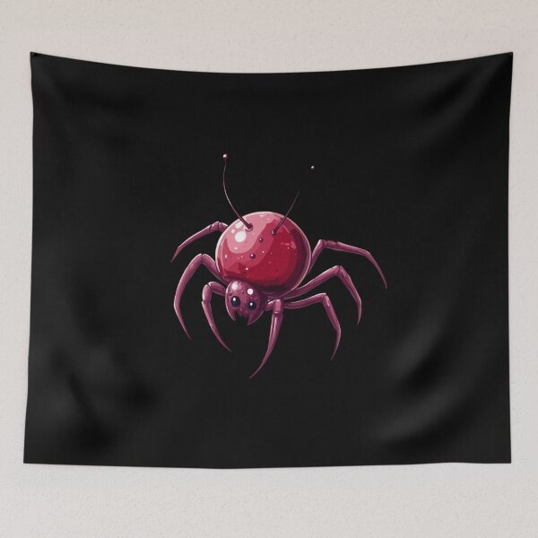 Item preview, Cherry Spider Cherry Spider designed and sold by titanosdesign.