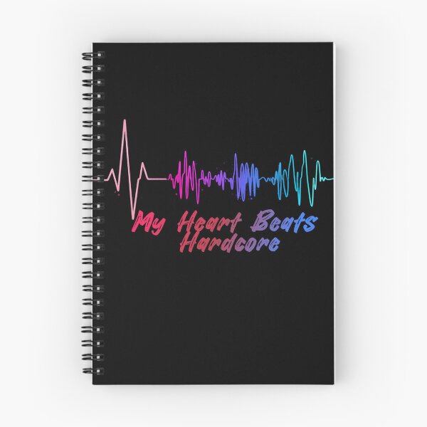 Item preview, My Heart Beats Hardcore - - Hardcore Apparel for Hardcore Fans designed and sold by PosiPrints.