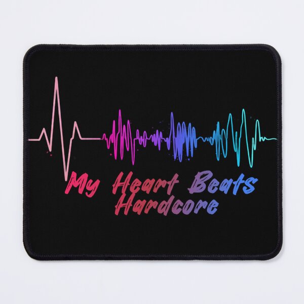 Item preview, My Heart Beats Hardcore - - Hardcore Apparel for Hardcore Fans designed and sold by PosiPrints.