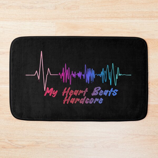 Item preview, My Heart Beats Hardcore - - Hardcore Apparel for Hardcore Fans designed and sold by PosiPrints.